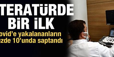 Kovid'e yakalananların yüzde 10'unda kalp yetmezliği saptandı
