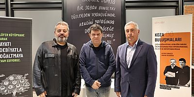 Koza Buluşmaları’nın konuğu Alper Canıgüz oldu