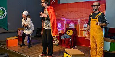 ‘Kralın Kayıp Şapkası’nı çocuklar buldu