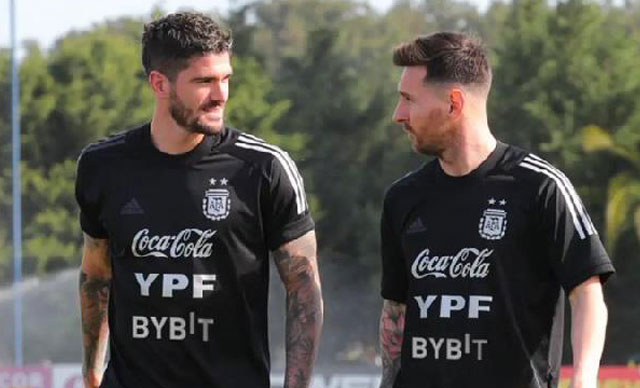 Kripto para şirketi Arjantin milli futbol takımının ana sponsoru oldu