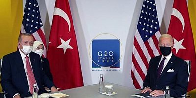 Kritik Erdoğan - Biden görüşmesi bitti!
