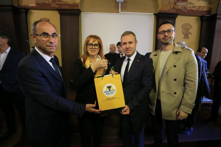 KTSO Başkanı Ilık Bulgaristan'da