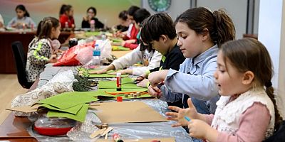 Küçük mimarlar iş başında