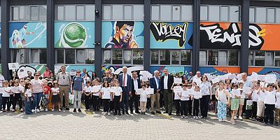 Küçük raketler sertifikalarını aldı