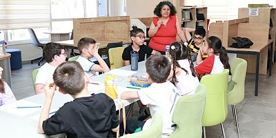 Küçük Yazarlar Osmangazi’de Yetişiyor