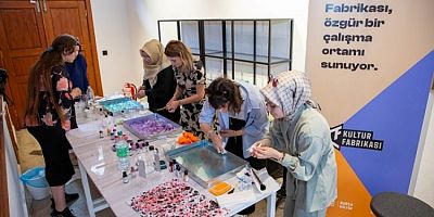 Kültür Fabrikası'nda sanat atölyeleri başladı