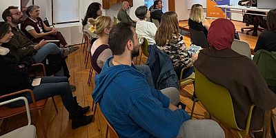 Kültür Fabrikası’nda sanat söyleşileri başladı