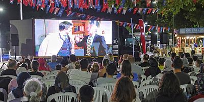 Kültürpark’ta Yeşilçam Sinema Akşamları başladı