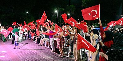 Kültürpark'ta zafer coşkusu