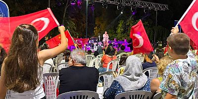 Kültürpark'ta zafer türküleri