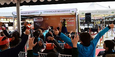 Kültürün Kalbi Osmangazi’de Atıyor