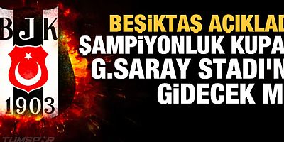 Kupa Türk Telekom Stadı'na gidecek mi? Beşiktaş açıkladı!