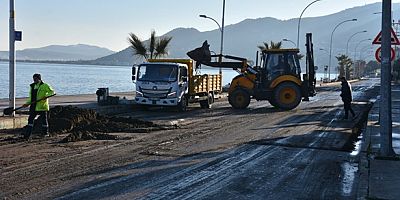 Kurşunlu’da Fırtınanın İzleri Siliniyor