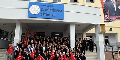 Kurtuluşun 102’inci yılında savaş kahramanı Şükrü Naili Paşa anıldı