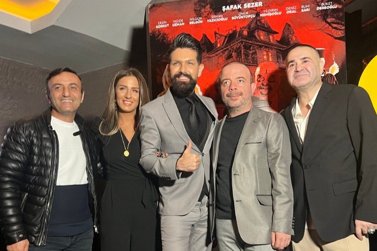 Kutsal Damacana 4'ün galasında Bursa'da renkli buluşma