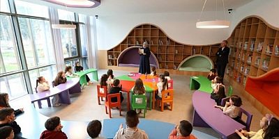 Kütüphaneler Haftası çocuklara özel atölyelerle kutlandı