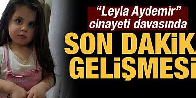Leyla Aydemir davasında son dakika kararı!