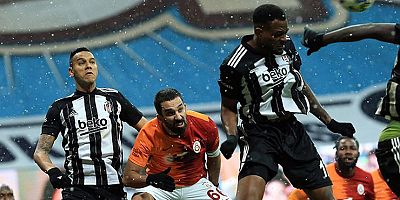 Lider yola devam dedi! Beşiktaş 2 - 0 Galatasaray 