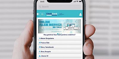 Limak Enerji müşterileri, tüm işlemlerini online olarak yapabiliyor