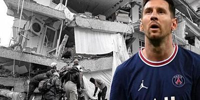 Lionel Messi'den depremzedeler için bağış çağrısı