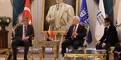 Litvanya’dan Bursa’ya işbirliği daveti