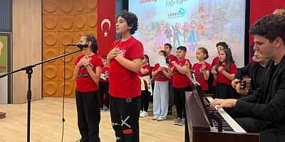 Lösemili çocukların LÖSEV ile 23 Nisan coşkusu