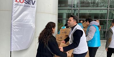 LÖSEV Bursa'da Mutlu Et Projesine devam ediyor