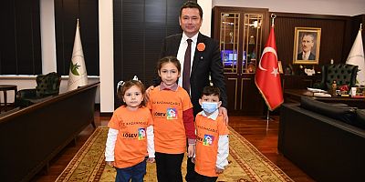 LÖSEV Bursa’dan Başkan Erkan Aydın’a Ziyaret 