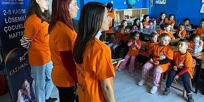 LÖSEV Fayda Topluluğu Bursa’da Köy Okullunda Buluştu