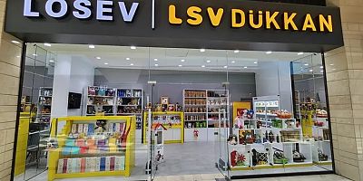 LÖSEV'in LSV Dükkan'ı Bursa'da açıldı