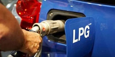 LPG zamlandı!
