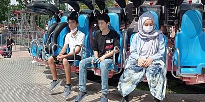 Lunaparkta 19 yaşındaki genç kızın şok ölümü