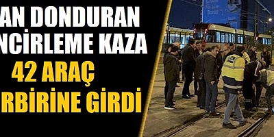 Macaristan’da zincirleme kaza! 42 araç birbirine girdi