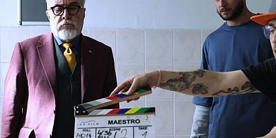 Maestro dizisi sete çıktı! İşte setten ilk kareler!