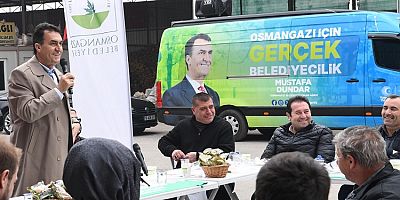 Mahrukatçı esnafından Dündar’a tam destek