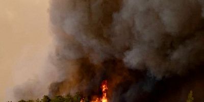 Manavgat'tan alevler yükseliyor! Bir noktada daha yangın çıktı