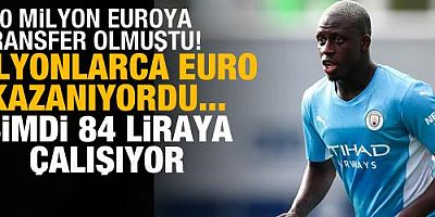 Manchester City'li futbolcu günlüğü 84 liraya çalışıyor!