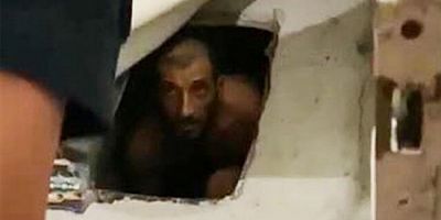 Manisa'daki operasyonda şaşkına çeviren görüntü!