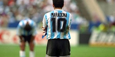 Maradona’nın 1986 Dünya Kupası’nda giydiği 10 numaralı forması müzayedede satılacak