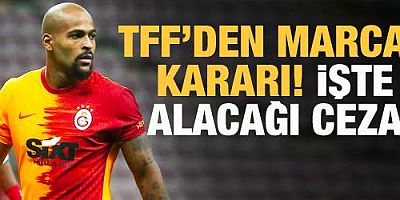 Marcao, PFDK'ya sevk edildi!