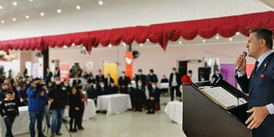 Mardin İktidara Hazırlık  Merkezi Açılışı