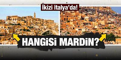 Mardin'in ruh ikizi olan mistik bir şehir: Matera