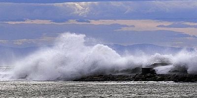 Marmara Denizi için fırtına uyarısı