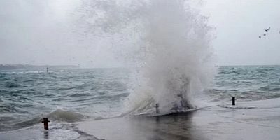 Marmara Denizi için fırtına uyarısı