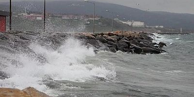 Marmara Denizi'nde fırtına beklentisi!
