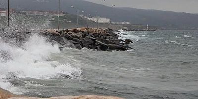 Marmara Denizi'nde fırtına uyarısı