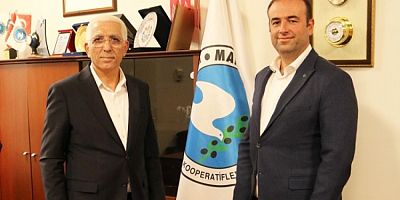 Marmarabirlik'in yeni Genel Müdürü Mehmet Ertaş oldu