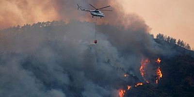 Marmaris'teki orman yangınından acı haber!