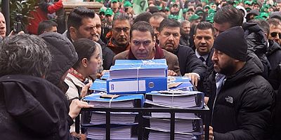 Martı TAG’dan Bursa Ukome’ye 56 bin dilekçe