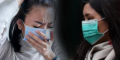 Maske bahar alerjisine karşı da koruyor!